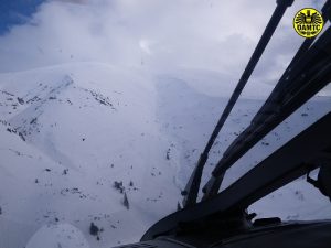 130308 Lawineneinsatz 2 130308 Lawine Schneeberg 2