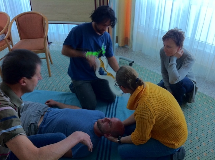 131110 Erste Hilfe Kurs Teil 1