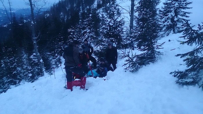 150201 Lawine Schneeberg 3