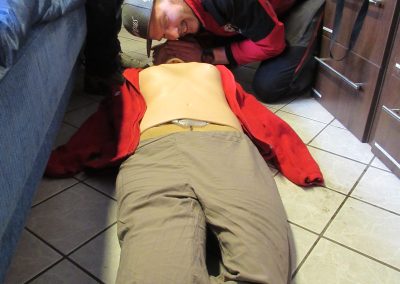 Lebens-Rettungs-Training 4