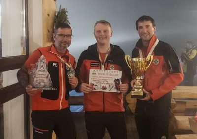 Puchberger Bergretter bei internationalem Wettkampf in Rumänien 11