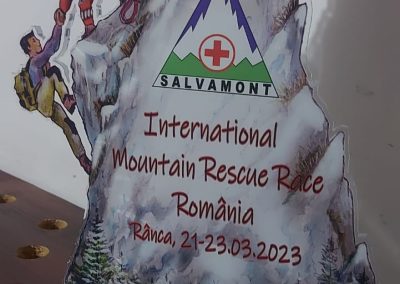 Puchberger Bergretter bei internationalem Wettkampf in Rumänien 12