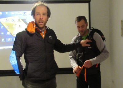 Lawwinenschulung mit Peter Groß 1